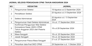 Pendaftaran Resmi DIbuka, Ini Cara Daftar Seleksi CPNS Pemprov Riau